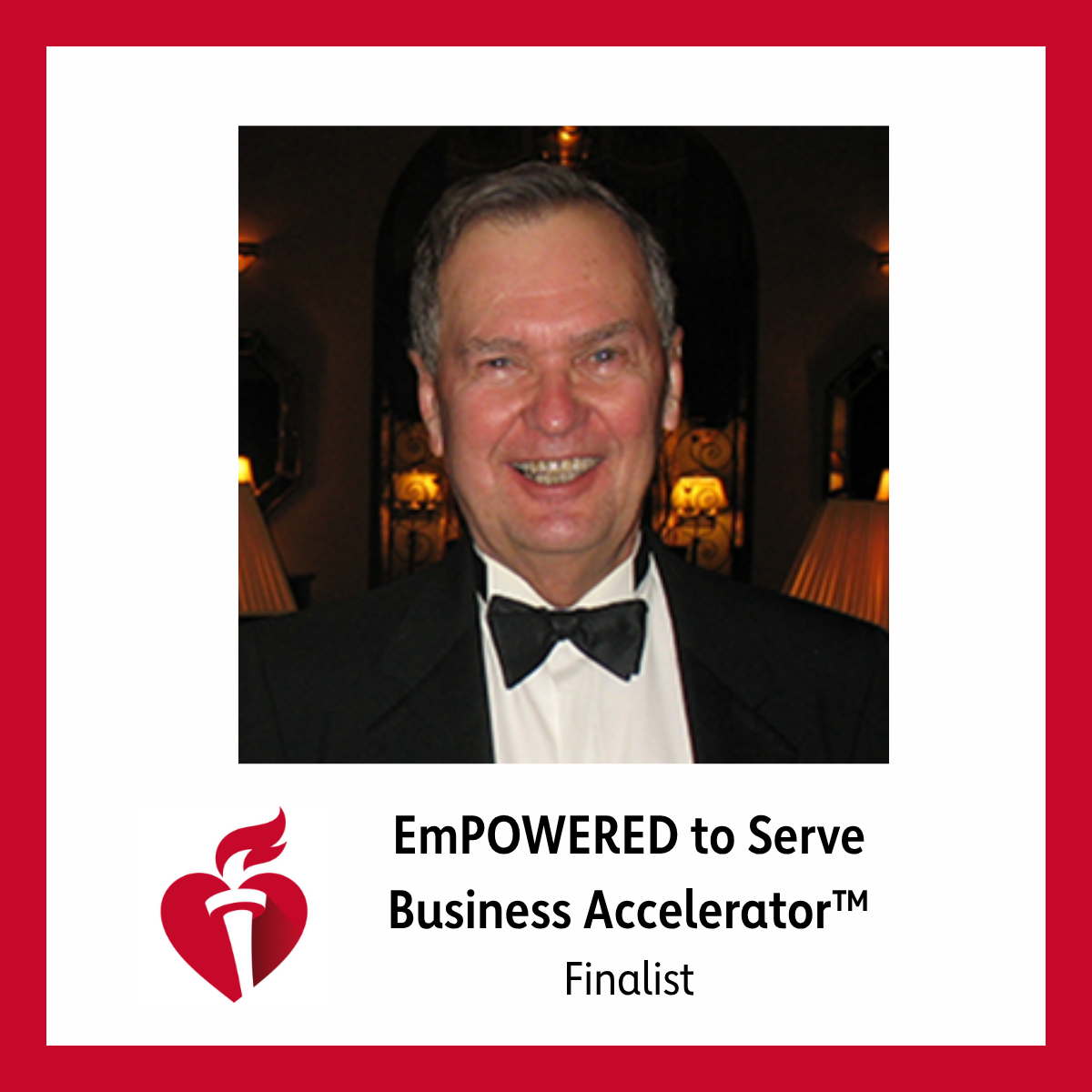 AHA EmPOWERED to Serve Business Accelerator Finalist